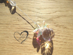 Přívěsek na kabelku - klíče 7.