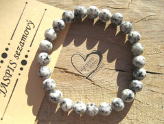 Náušnice měď.kolečka s červ.kamínky