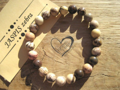 Náušnice měď.kolečka s červ.kamínky