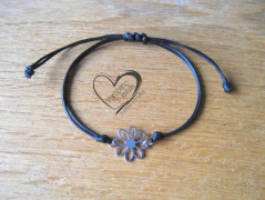 Šňůrkový náramek - kolo