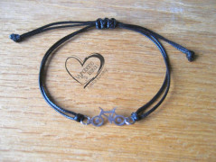 Náušnice - fialové kapky