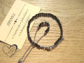 Jemný náramek nerez ocel Spinel 3mm