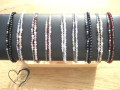Jemný náramek Spinel 3mm