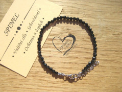 Jemný náramek Spinel 2mm