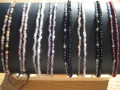 Jemný náramek Africký Tyrkys 2mm