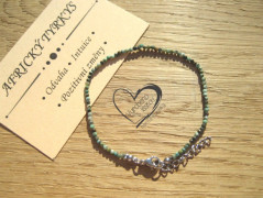 Jemný náramek Spinel 2mm