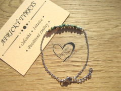 Jemný náramek Spinel 2mm