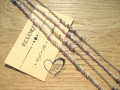 Jemný náramek Fluorit 2mm