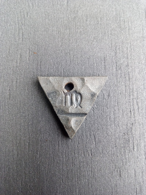 Znamení zvěrokruhu Panna talisman zvěrokruh amulet zodiak zvířetník virgo znamení zvěrokruhu panna 