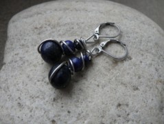 Náhrdelník - Jinan dvoulaločný