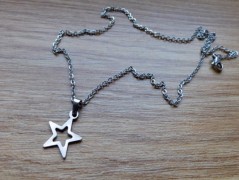 Náhrdelník - Jinan dvoulaločný