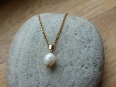 Náhrdelník - Jinan dvoulaločný