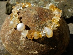 Náhrdelník - Jinan dvoulaločný