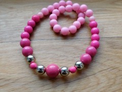 Náhrdelník - Jinan dvoulaločný