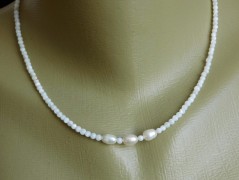 Náhrdelník - Jinan dvoulaločný