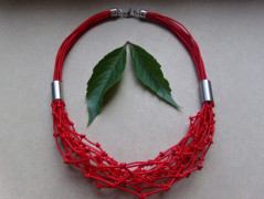 Náramek z korálků