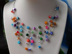 Náhrdelník - Jinan dvoulaločný