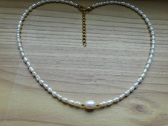 Náhrdelník - Jinan dvoulaločný