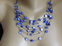 Náhrdelník - Jinan dvoulaločný