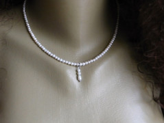 Náhrdelník - Jinan dvoulaločný