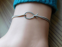 Náhrdelník - Jinan dvoulaločný