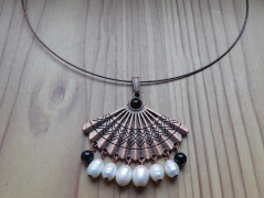 Náhrdelník - Jinan dvoulaločný