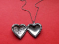 Náhrdelník -nerez,medailonek,srdce