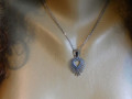 Náhrdelník-nerez srdce ......