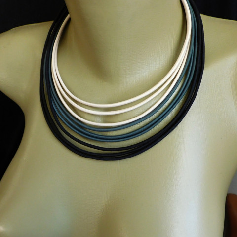 Náhrdelník na všední nošení náhrdelník barvičky stříbrny 