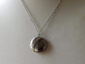 Náhrdelník - nerezový medailonek