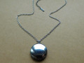Náhrdelník - nerezový medailonek