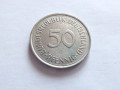 Mince Německo, 50 Pfennig, 1993