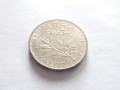 Mince Francie, ½ Franc, 1997, retro