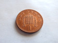 Mince, Anglie, 1 penny, 2003, retro