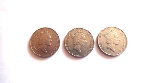 Mince Anglie, 10 pencí,1992, za vše kov retro anglie mince sběratelství starožitnost británie raznice sběratel numismatika platidlo mincovna oběživo měna 