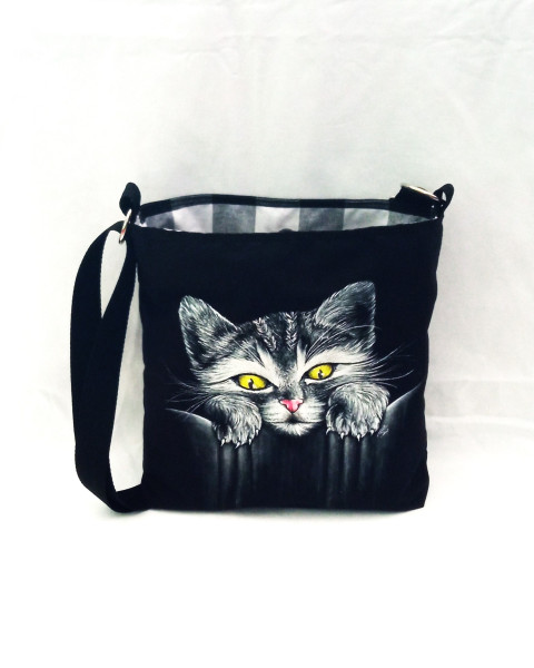 taška-KOCOUREK taška kocourek crossbody 