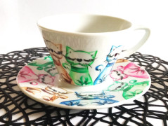 crossbody -samá kytička