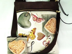 dámská peněženka-MOTÝL