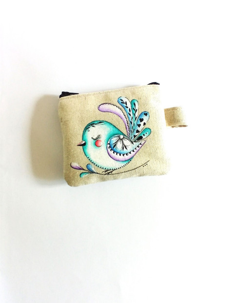 kapsička-PTÁČEK ptáček kapsička 