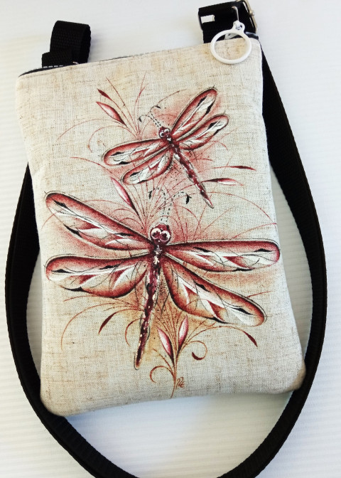 crossbody taštička- VÁŽKY vážka crossbody 