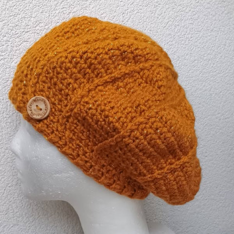 Dámský baret dámský zimní baret  Dámský baret dámský zimní baret