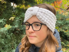 Pestrobarevný baret