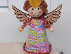 Pestrobarevná čepice