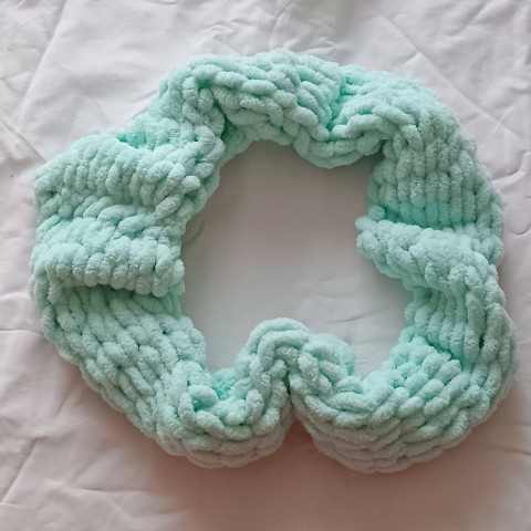 Puffy nákrčník mentol zimní nákrčník hřejivý teplý tunel 