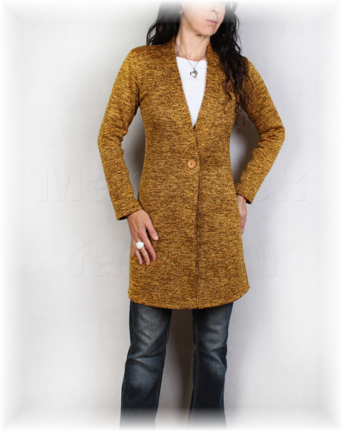 Kabátek na knoflík (více barev) modrá fialová černá hnědá šedá mikina svetr béžová tyrkysová zimní lila podzimní kabátek hořčicová antracit hořčičná  Kabátek na knoflík (více barev) modrá fialová černá hnědá šedá mikina svetr béžová tyrkysová zimní lila podzimní kabátek hořčicová antracit hořčičná