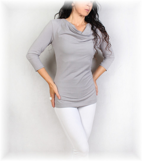 Triko vz.964 více barev modrá halenka fialová růžová bílá černá triko tyrkysová řasení  Triko vz.964 více barev modrá halenka fialová růžová bílá černá triko tyrkysová řasení