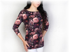 Šaty hřejivé 3 více barev