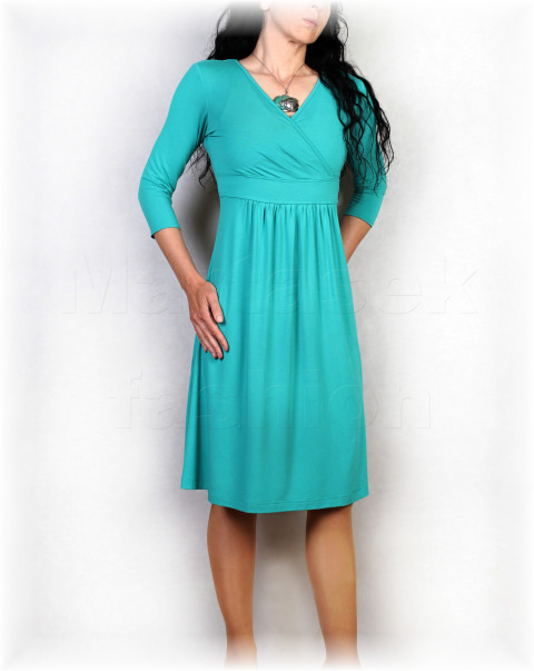 Šaty vz.832 (více barev) modrá fialová růžová žlutá jaro šaty svatba léto tyrkysová oslava kojící 