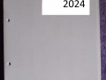 kožený diář 2024