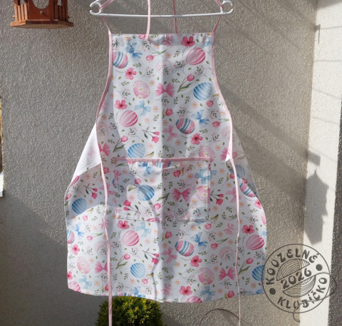 Zástěra velikonoční chňapka chňapky 
